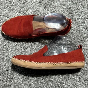 Universal Thread Juliet Slip On’s Size 6.5 Brick Red